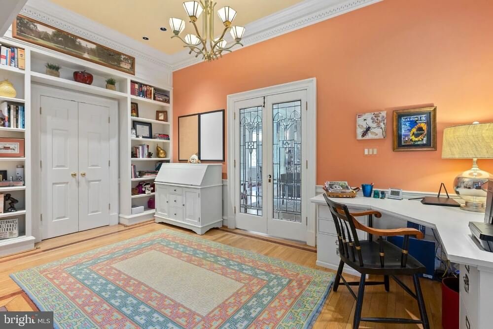 1910 Colonial Revival house Fredericksburg Virginia - 13 - studio.jpeg