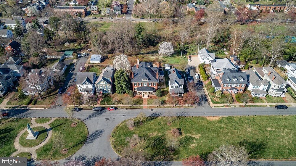 1910 Colonial Revival house Fredericksburg Virginia - 90 - top view.jpeg