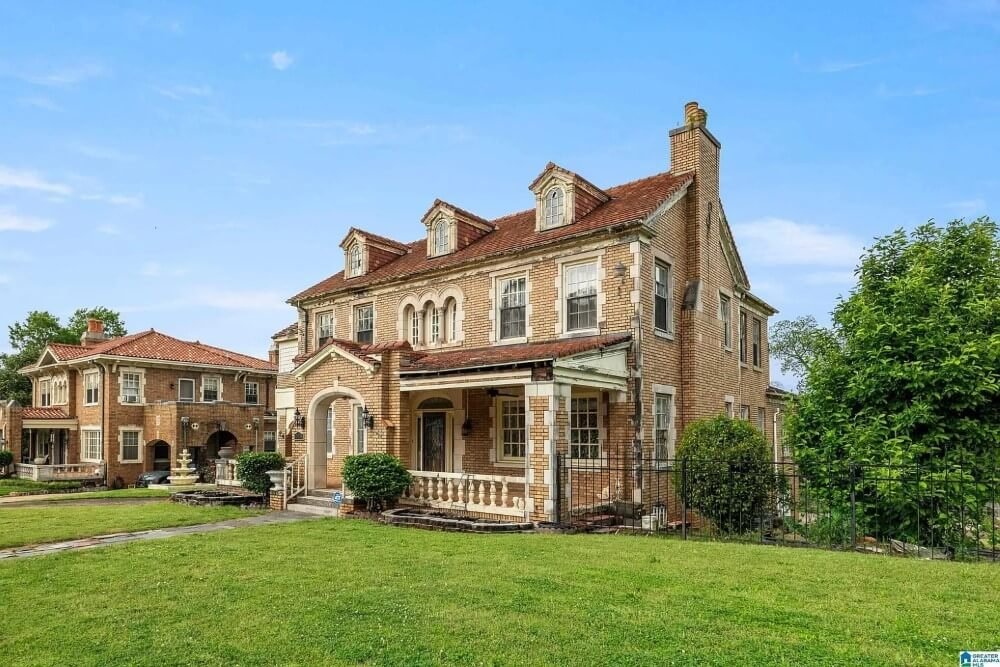 1930 Historic Schilleci home Bessemer Alabama - 1 - front view.jpeg