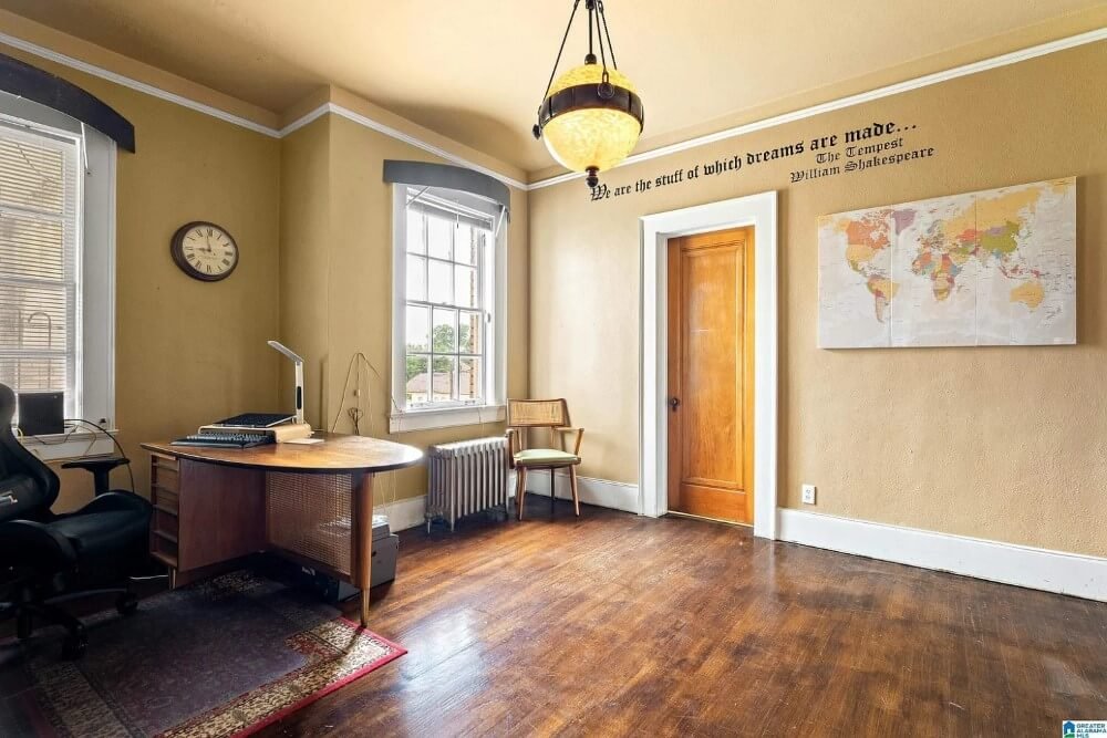 1930 Historic Schilleci home Bessemer Alabama - 18 - office.jpeg