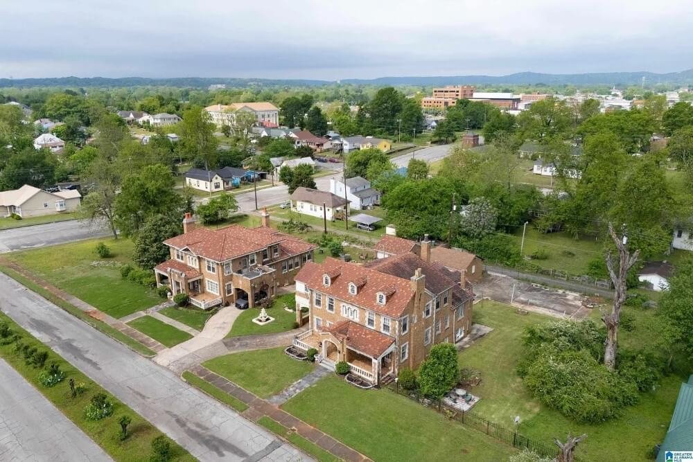 1930 Historic Schilleci home Bessemer Alabama - 39 - top view.jpeg