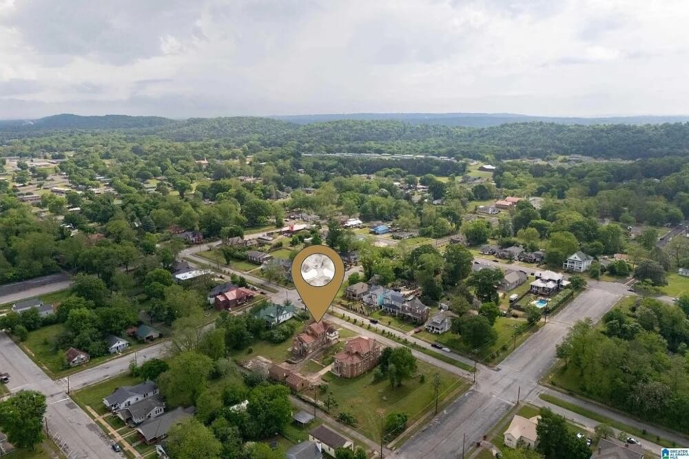 1930 Historic Schilleci home Bessemer Alabama - 44 - top view.jpeg