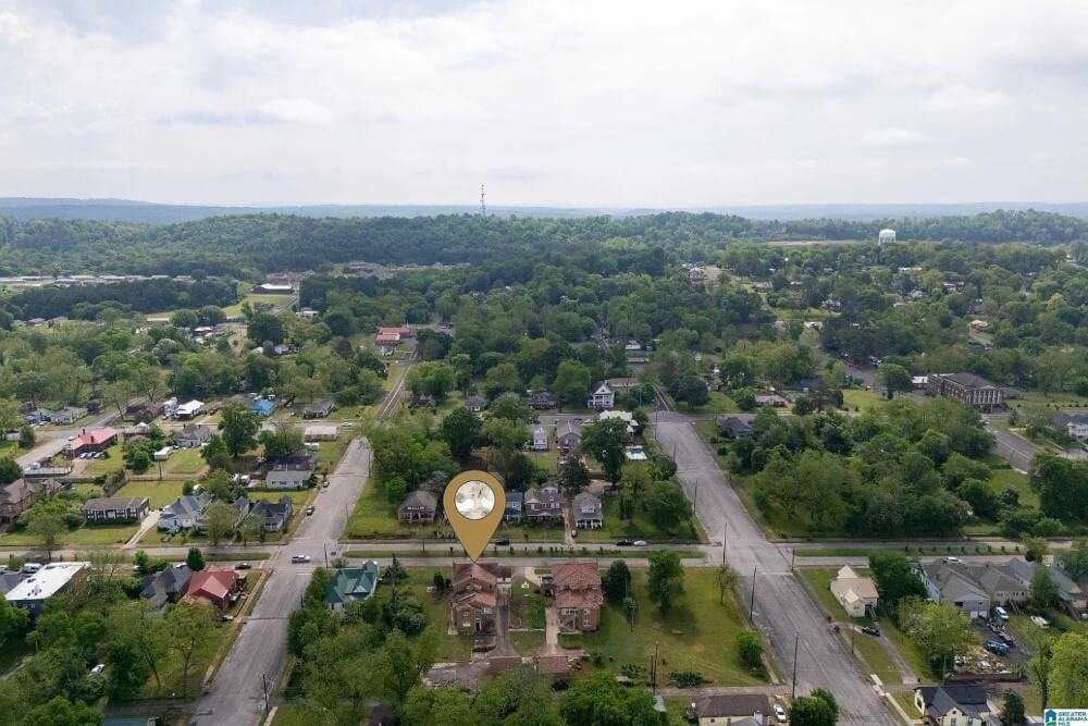 1930 Historic Schilleci home Bessemer Alabama - 45 - top view.jpeg