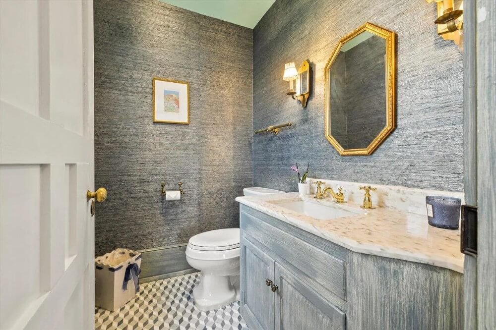 1927 Colonial Revival house Mukwonago Wisconsin - 9 - bathroom.jpeg