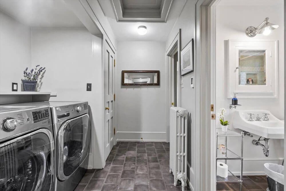 1927 Colonial Revival house Mukwonago Wisconsin - 14 - laundry.jpeg