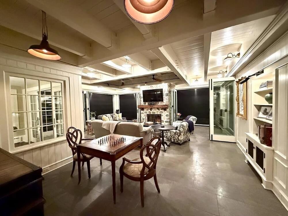 1927 Colonial Revival house Mukwonago Wisconsin - 25 - gaming room.jpeg