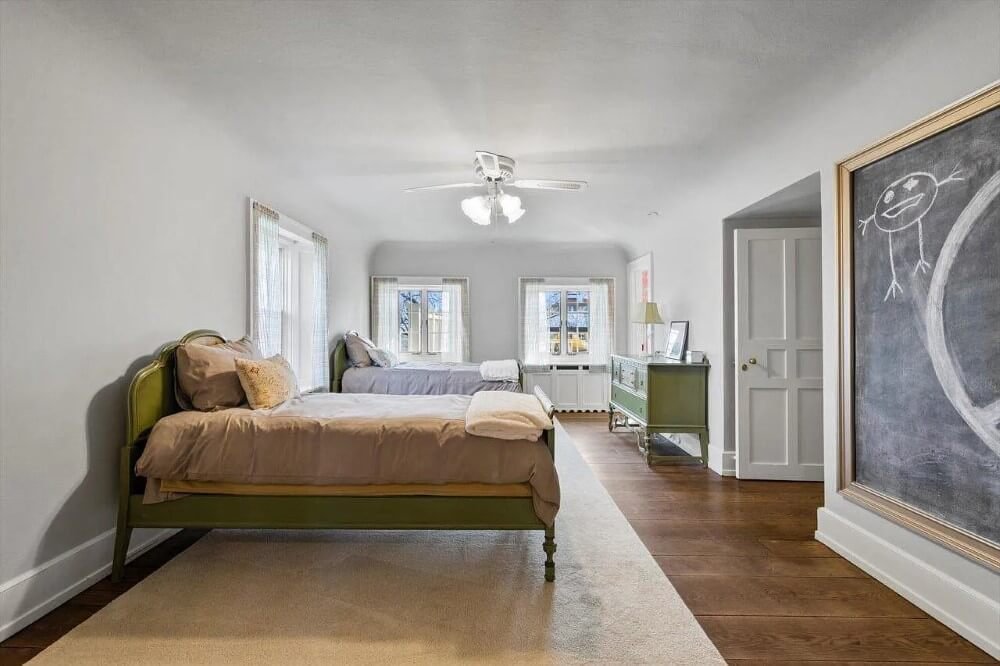 1927 Colonial Revival house Mukwonago Wisconsin - 42 - bedroom.jpeg