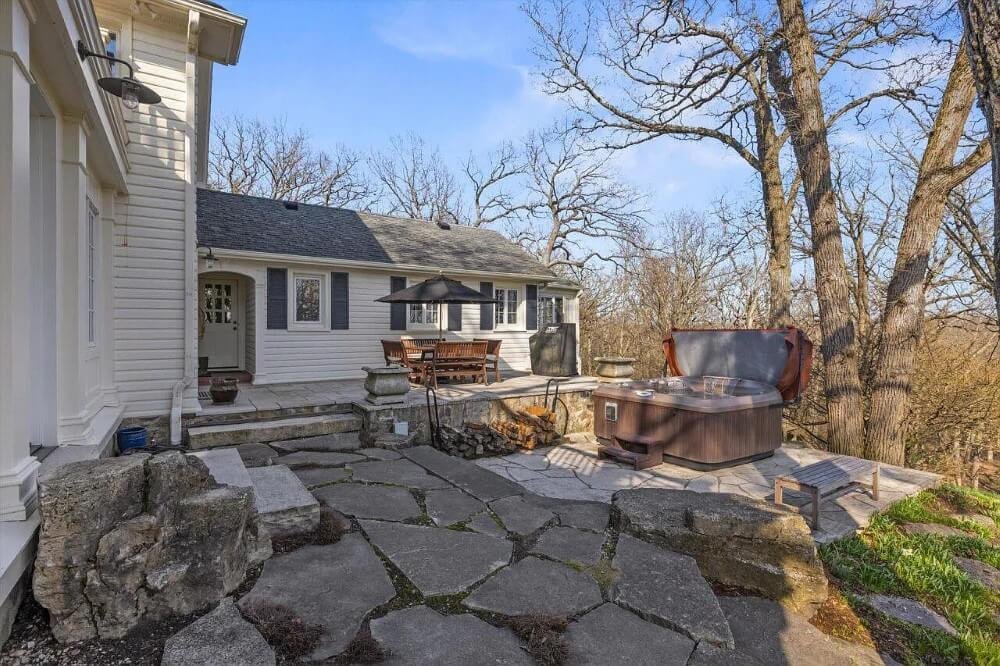1927 Colonial Revival house Mukwonago Wisconsin - 47 - backyard.jpeg