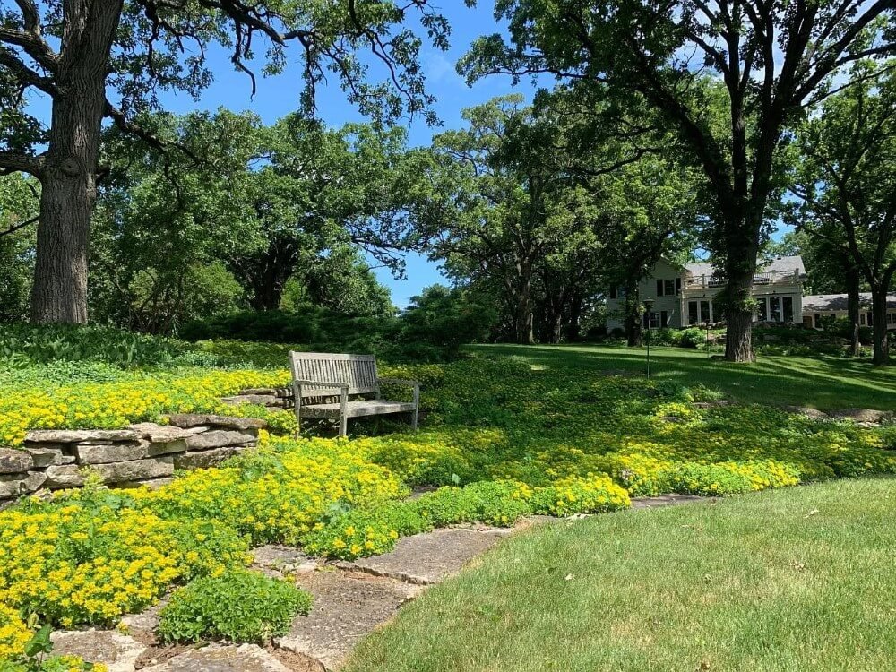 1927 Colonial Revival house Mukwonago Wisconsin - 52 - garden.jpeg