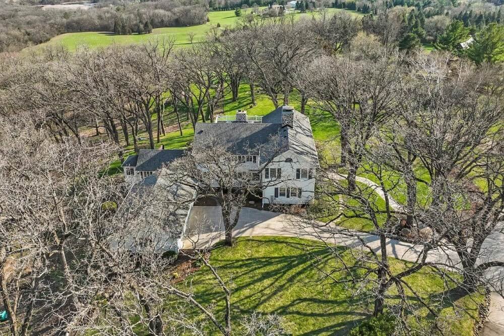 1927 Colonial Revival house Mukwonago Wisconsin - 61 - aerial view.jpeg