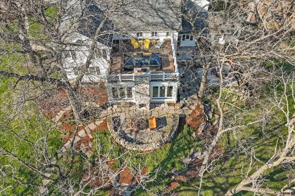 1927 Colonial Revival house Mukwonago Wisconsin - 65 - top view.jpeg