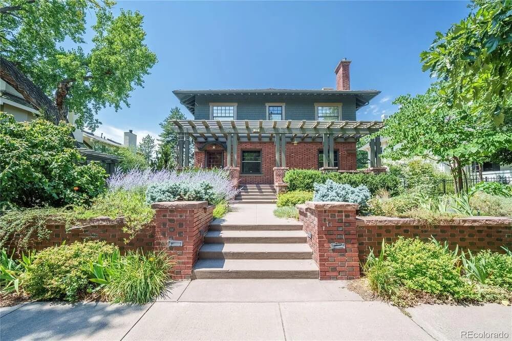 1907 Craftsman house Denver Colorado - 2 - front view.jpeg