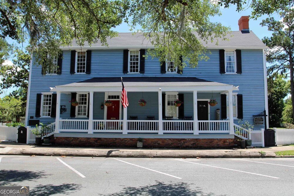 The Jackson Clark house 1801 Colonial style Saint Marys Georgia - 1 - front view.jpeg