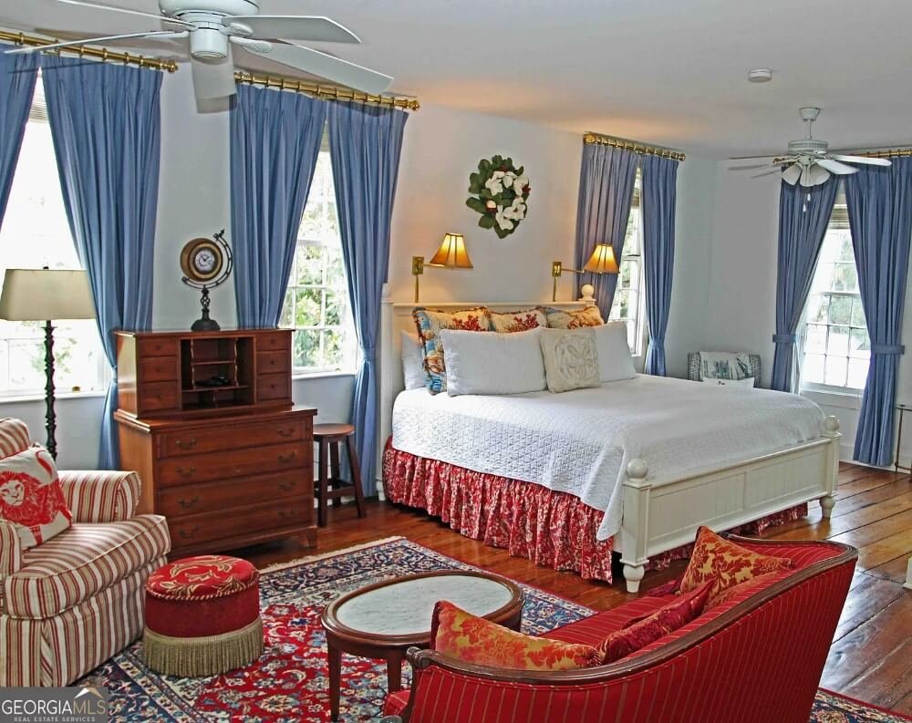 The Jackson Clark house 1801 Colonial style Saint Marys Georgia - 26 - bedroom.jpeg