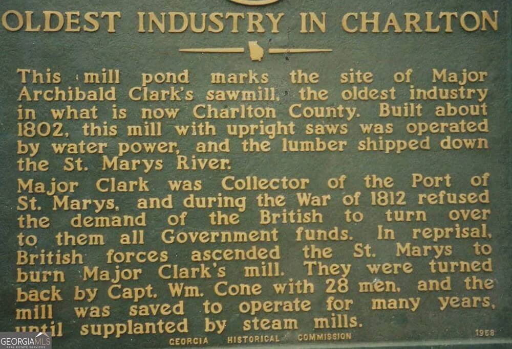 The Jackson Clark house 1801 Colonial style Saint Marys Georgia - 28 - historical sign.jpeg