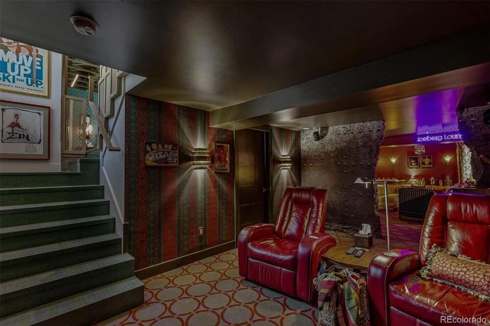1912 Bungalow in Denver Colorado - 32 - media room.jpeg
