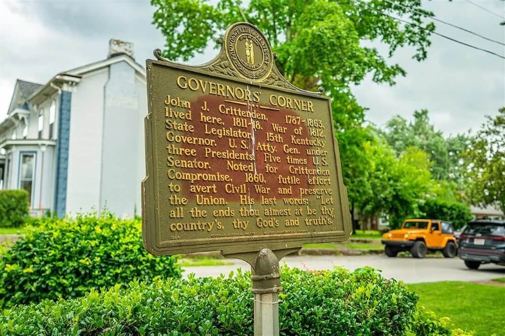 The Governors Corner 1809 Greek Revival house Russellville Kentucky - 39 - historical sign.jpeg