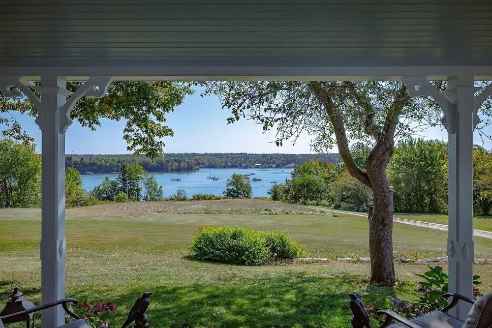1815 Greek Revival Saltwater Farm Sedgwick Maine - 3 - river view.jpeg