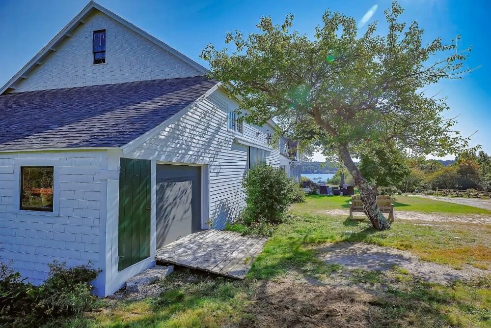 1815 Greek Revival Saltwater Farm Sedgwick Maine - 27 - backyard.jpeg