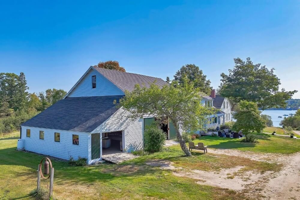 1815 Greek Revival Saltwater Farm Sedgwick Maine - 29 - backyard.jpeg