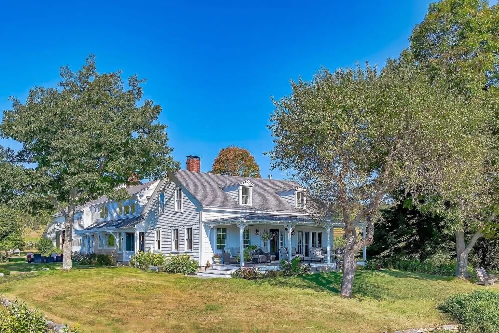 1815 Greek Revival Saltwater Farm Sedgwick Maine - 30 - side view.jpeg