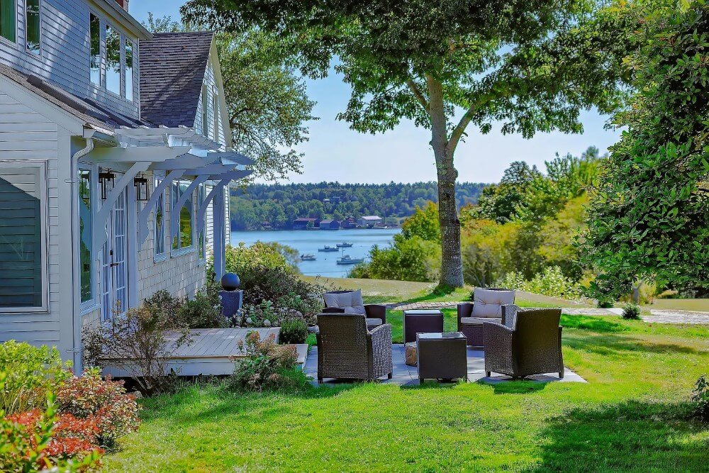 1815 Greek Revival Saltwater Farm Sedgwick Maine - 34 - backyard.jpeg