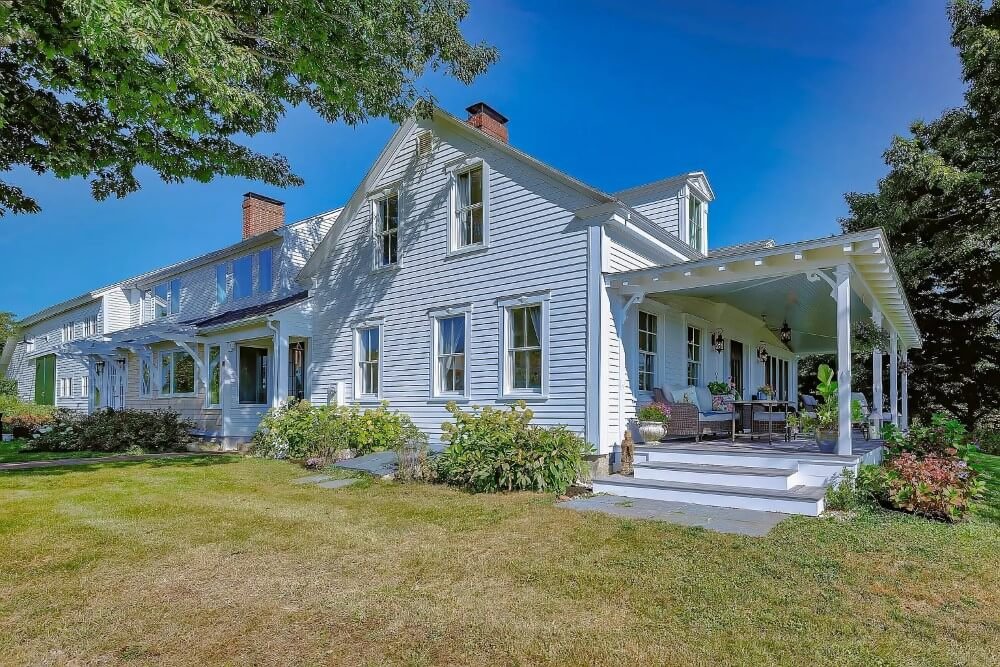 1815 Greek Revival Saltwater Farm Sedgwick Maine - 37 - side view.jpeg