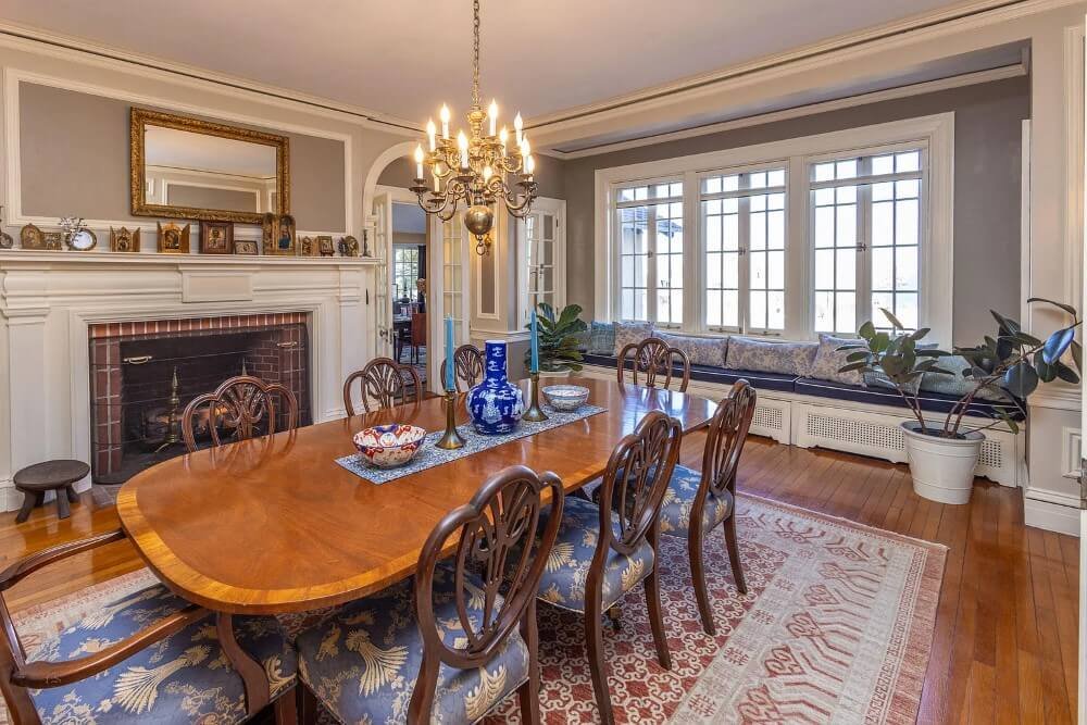 Crosby Manor 1912 New Englander style Belfast Maine - 28 - dining room.jpeg