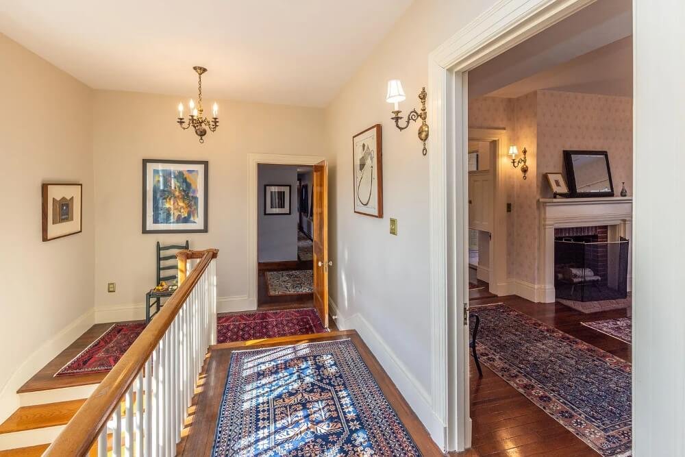 Crosby Manor 1912 New Englander style Belfast Maine - 61 - hallway.jpeg