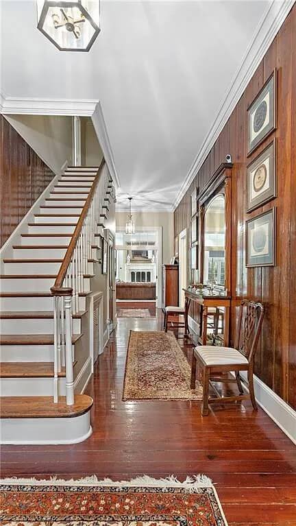 Wolfe Tone 1851 historic property Covington Louisiana - 5 - foyer.jpg