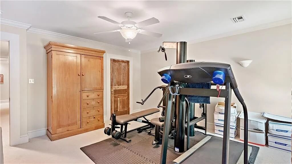 Wolfe Tone 1851 historic property Covington Louisiana - 24 - gym.jpg
