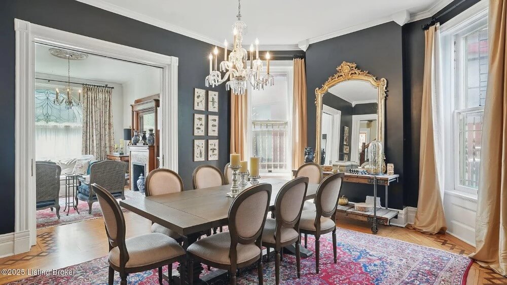1890 Traditional house Louisville Kentucky - 13 - dining room.jpeg