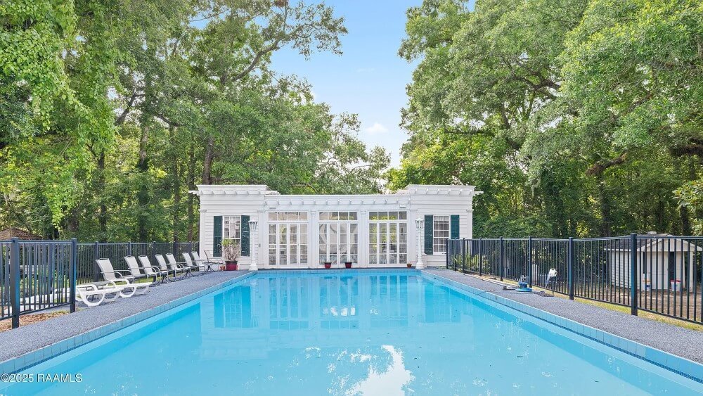 Oaklawn Manor 1836 Greek Colonial Cypremort Point Louisiana - 53 - pool.jpeg