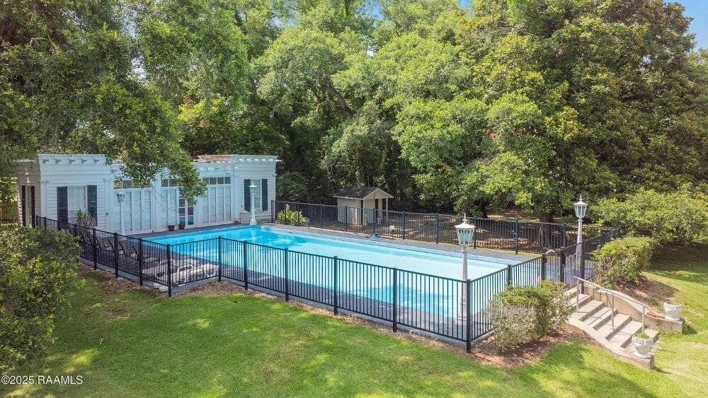 Oaklawn Manor 1836 Greek Colonial Cypremort Point Louisiana - 57 - pool.jpeg