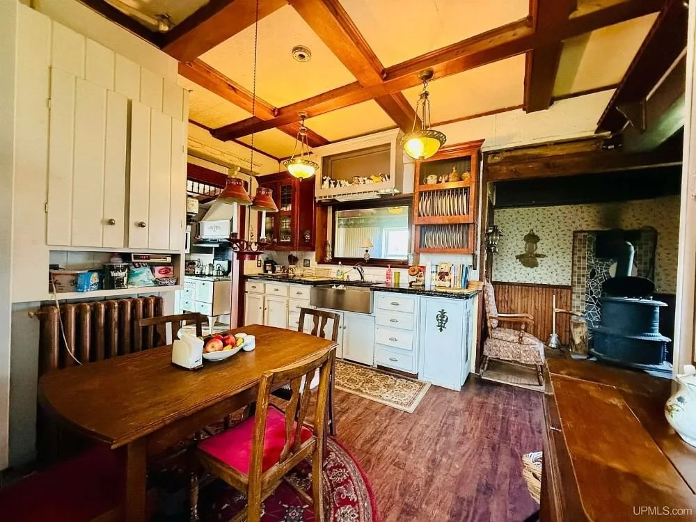 The Macloud House 1883 Victorian style Newberry Michigan - 13 - kitchen.jpeg