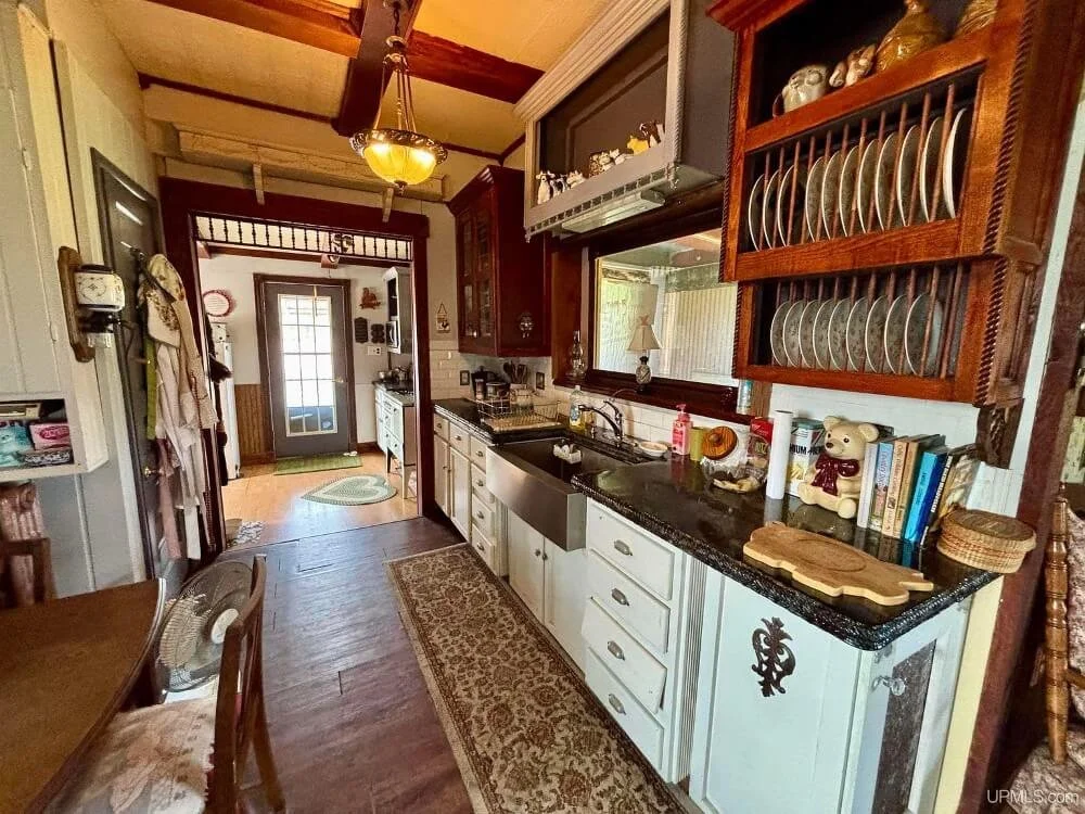 The Macloud House 1883 Victorian style Newberry Michigan - 14 - kitchen.jpeg