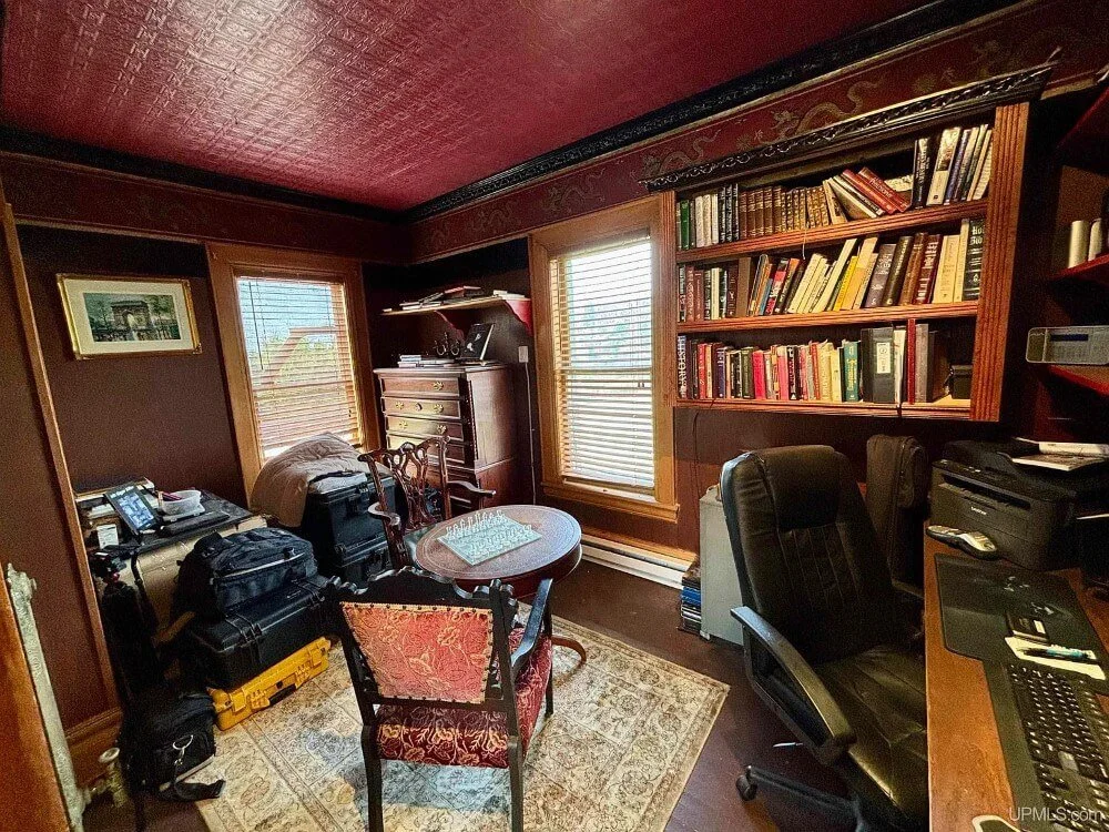 The Macloud House 1883 Victorian style Newberry Michigan - 33 - office.jpeg