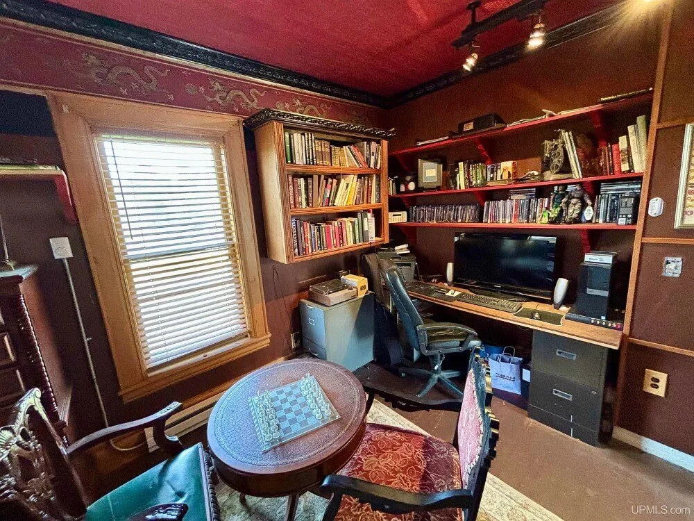 The Macloud House 1883 Victorian style Newberry Michigan - 40 - office.jpeg