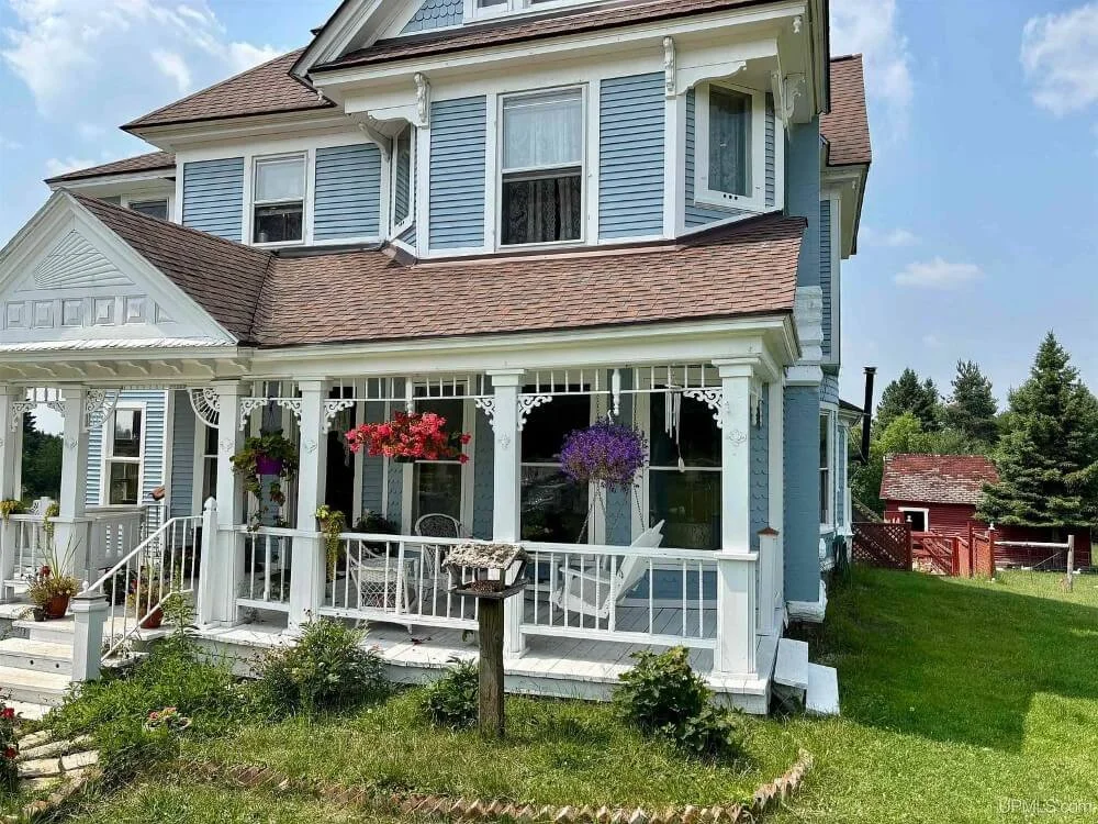 The Macloud House 1883 Victorian style Newberry Michigan - 74 - front view.jpeg