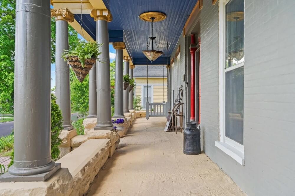 The Williams Family Home 1857 Historic house Boonville Missouri - 7 - porch.jpeg