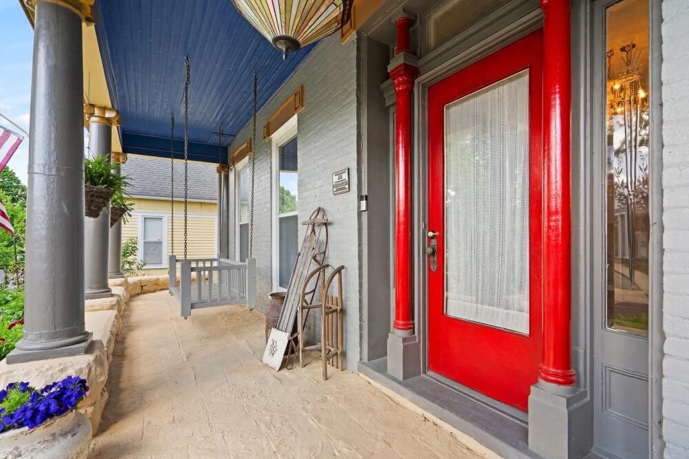 The Williams Family Home 1857 Historic house Boonville Missouri - 8 - porch.jpeg