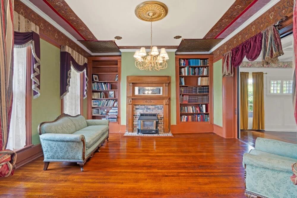 The Williams Family Home 1857 Historic house Boonville Missouri - 12 - living room.jpeg