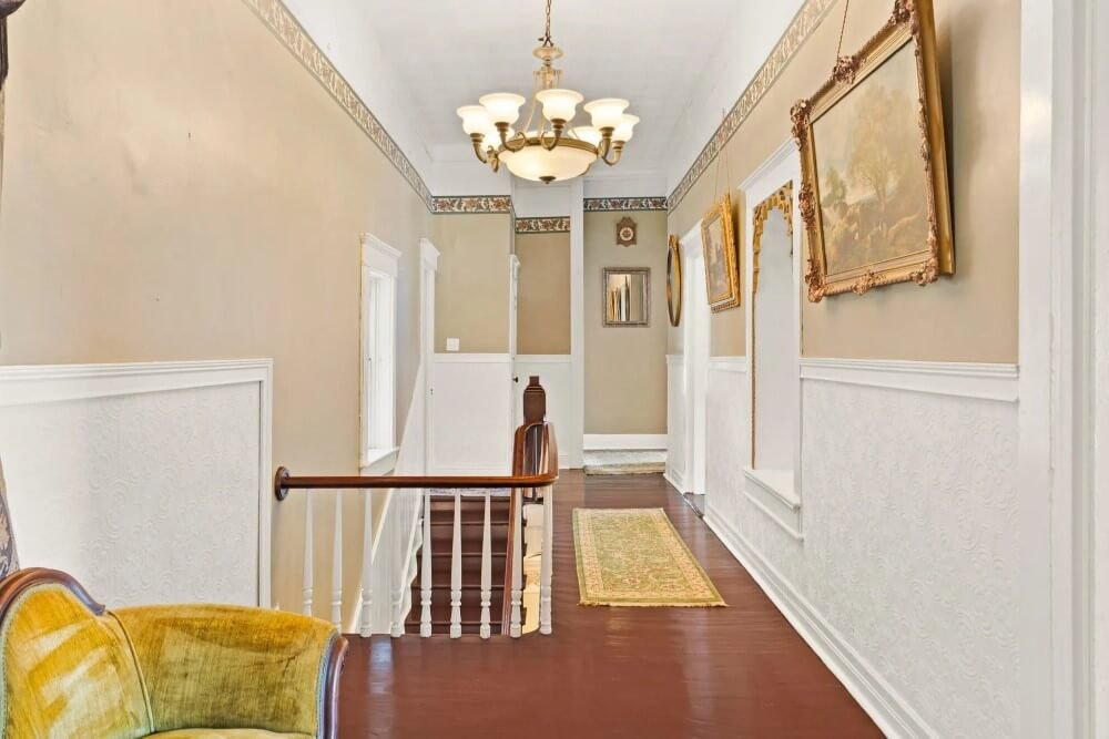 The Williams Family Home 1857 Historic house Boonville Missouri - 53 - hallway.jpeg