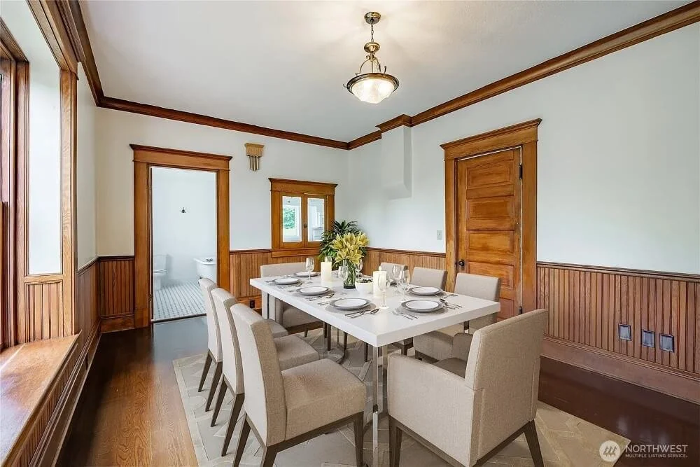 Slater Heritage House 1900 Victorian style Ferndale Washington - 14 - dining area.jpeg