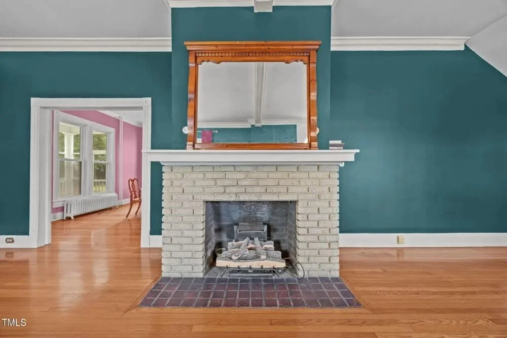 1903 Colonial house Erwin North Carolina - 8 - living room.jpg