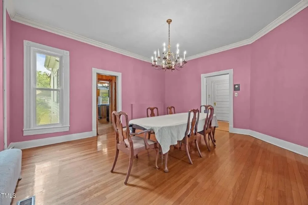 1903 Colonial house Erwin North Carolina - 9 - dining room.jpg