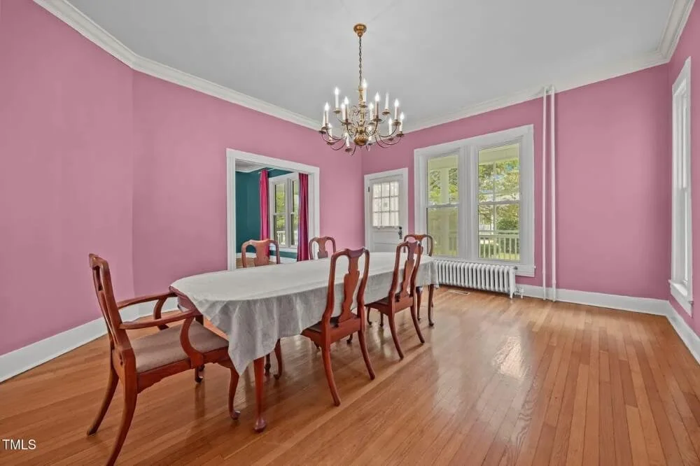 1903 Colonial house Erwin North Carolina - 10 - dining room.jpg