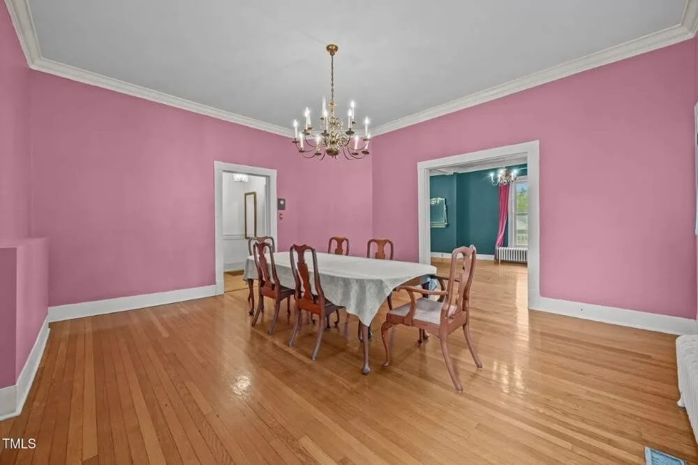 1903 Colonial house Erwin North Carolina - 11 - dining room.jpg