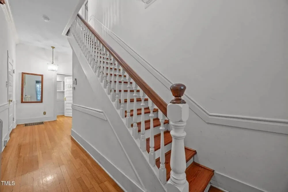 1903 Colonial house Erwin North Carolina - 25 - stairs.jpg