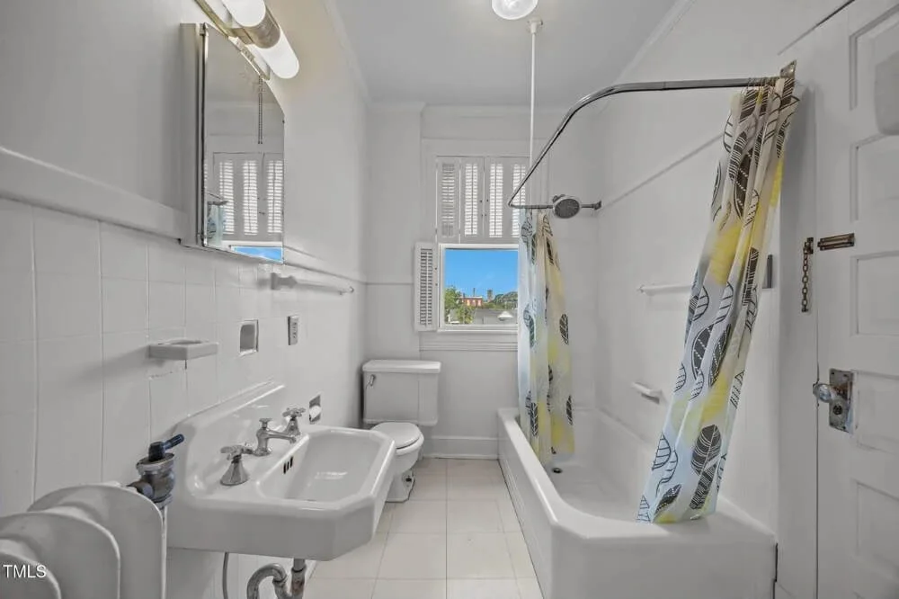 1903 Colonial house Erwin North Carolina - 33 - bathroom.jpg